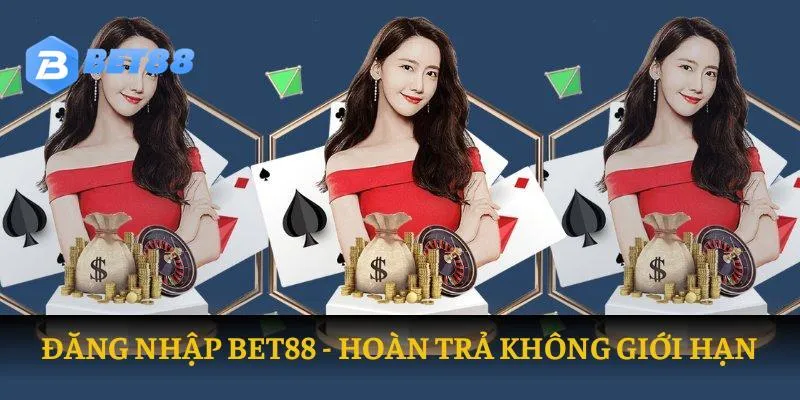 Trả lại số tiền cược mà không bị giới hạn 